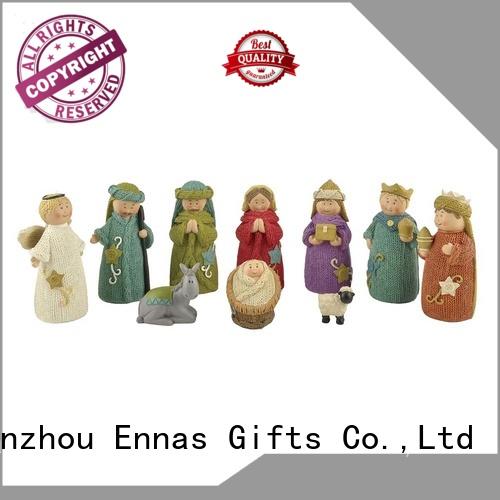 Ennas holding candle religious statues popular