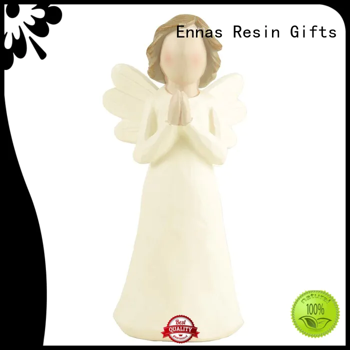 decorative angel figurine collection handmade for decoration Ennas