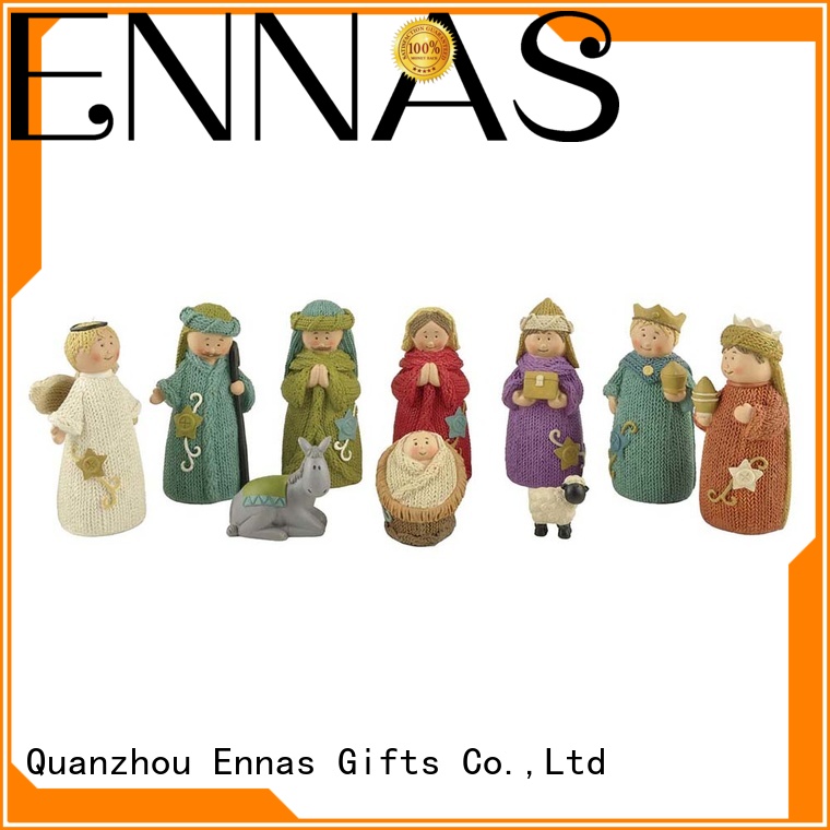 Ennas wholesale religious figurine christian craft decoration