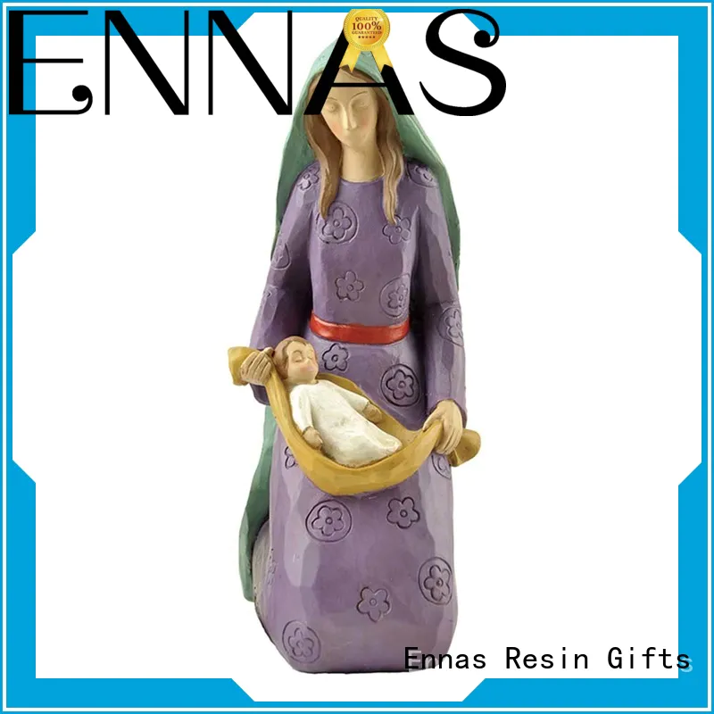 eco-friendly religious angel figurines promotional Ennas