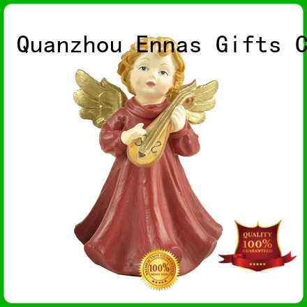 popular beautiful angel figurines colored for decoration