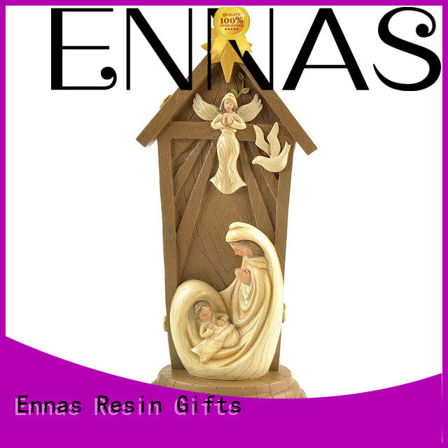 Ennas catholic catholic figurines popular craft decoration