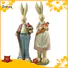 Ennas free sample easter bunny figurines handmade crafts for holiday gift