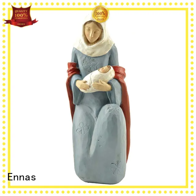 Ennas catholic religious sculptures promotional family decor
