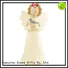 Ennas carved angel figurines collectible handmade for ornaments
