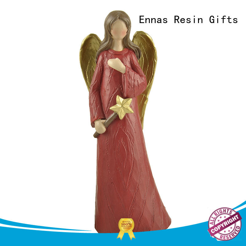 Ennas popular angel wings figurines lovely for ornaments