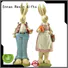 Ennas hot-sale resin easter bunnies oem for holiday gift