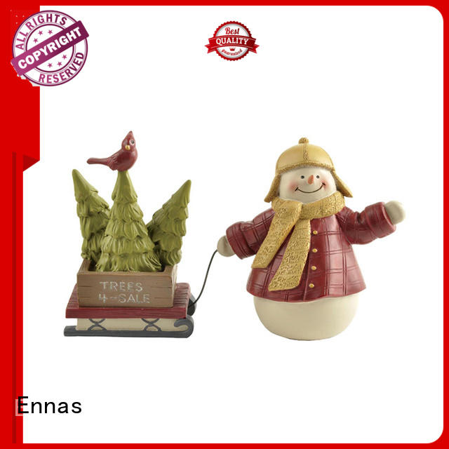 small christmas figurines hanging for ornaments Ennas