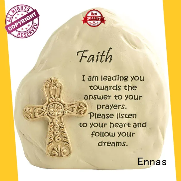 Ennas wholesale cheap religious figurines promotional holy gift