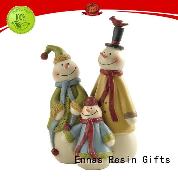 Ennas present christmas figurine for wholesale