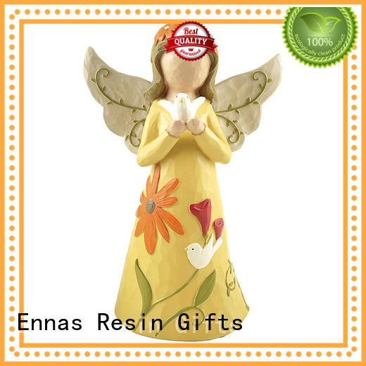 Ennas religious little angel figurines lovely at discount