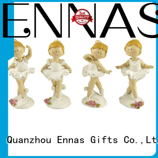 Resin Ballet Dancer Girl Sculpture Miniature Figurines Angels Fairy Figures Desk Ornaments ballerina figurine Crafts