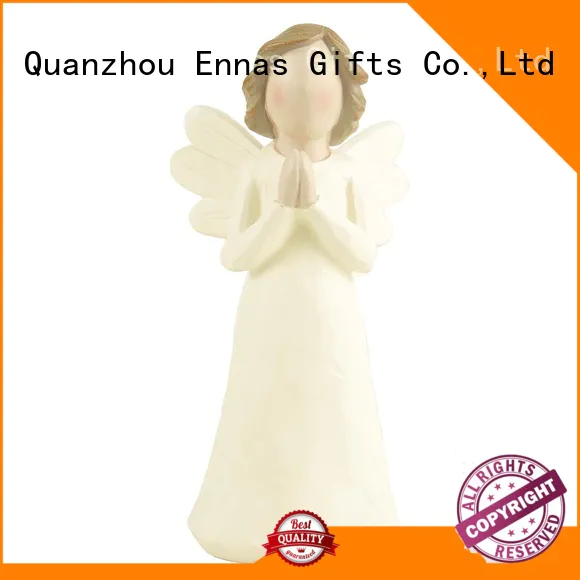 high-quality mother angel figurine hand-crafted at discount Ennas