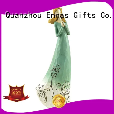 Ennas religious angel figurines wholesale popular for decoration
