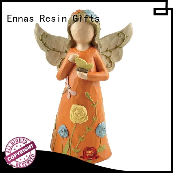 Ennas hand-crafted memorial angel figurines lovely at discount