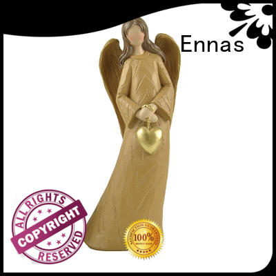 artificial little angel figurines creationary for decoration