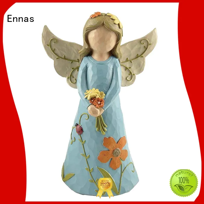 Ennas Christmas angel figurines vintage at discount