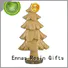 Ennas 3d collectible christmas ornaments popular bulk production