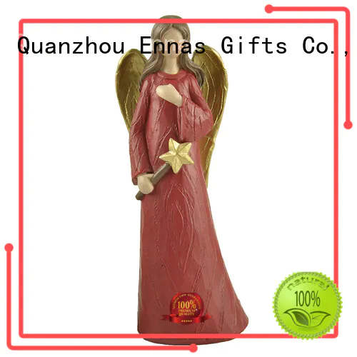 Ennas popular guardian angel statues figurines antique best crafts