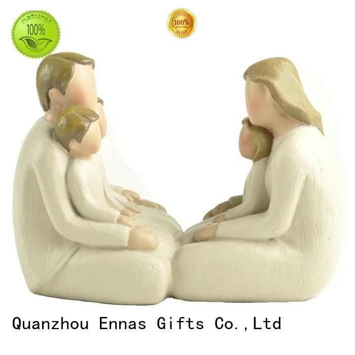 Ennas home decor 50th anniversary cake toppers wholesale from best factory