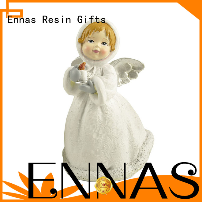 decorative angel statues and figurines colored best crafts Ennas