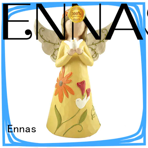 Ennas Christmas guardian angel figurines collectible antique fashion