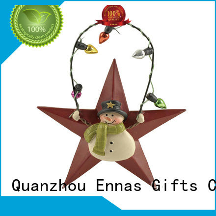 Star Shape Collectible Christmas Ornament
