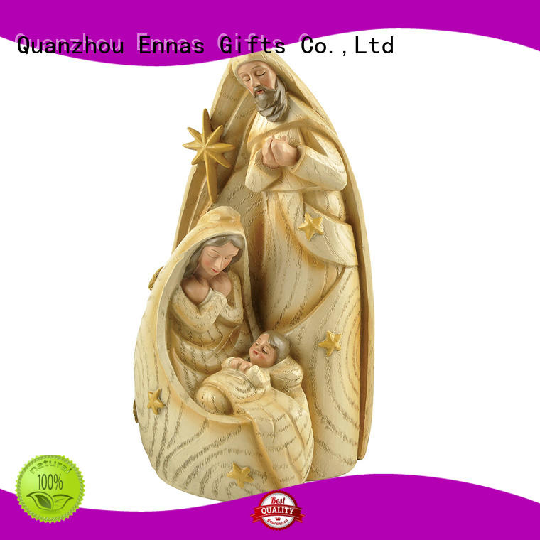 Ennas custom sculptures religious gifts promotional family decor