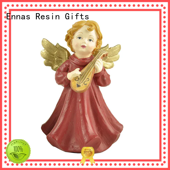 Ennas family decor angel figurines unique at discount