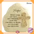 Ennas eco-friendly church figurine promotional craft decoration