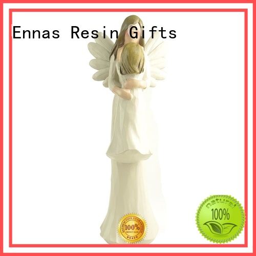 angel figurine gifts hand-crafted for ornaments Ennas