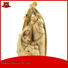 Ennas holding candle religious sculptures popular holy gift