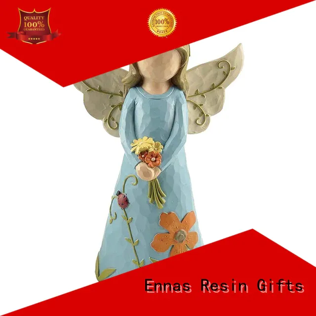Ennas artificial angel figurine collection vintage fashion