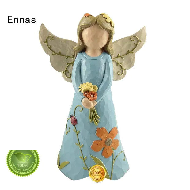 Ennas decorative angel wings figurines colored best crafts