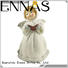 Ennas hand-crafted memorial angel figurines colored at discount