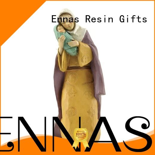 church figurine christmas Ennas