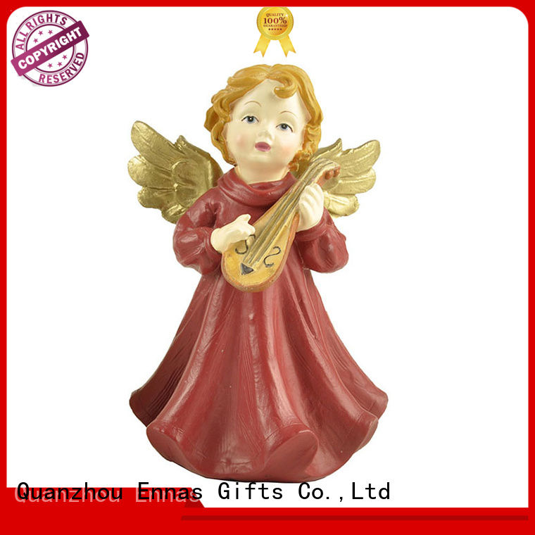 Ennas family decor personalized angel figurine handicraft at discount