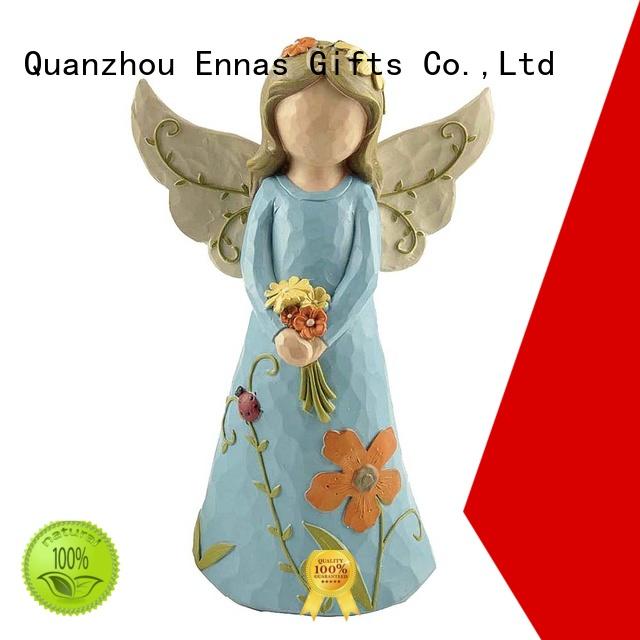 guardian angel figurines collectible decorative for ornaments Ennas