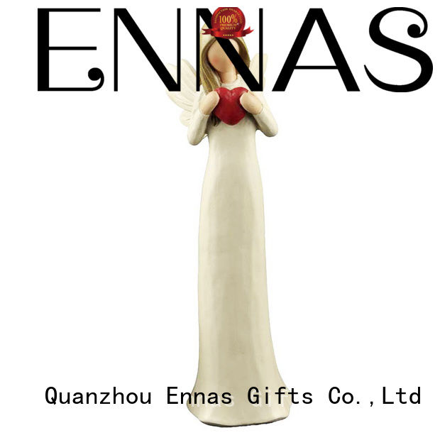 Ennas decorative personalized angel figurine top-selling for decoration
