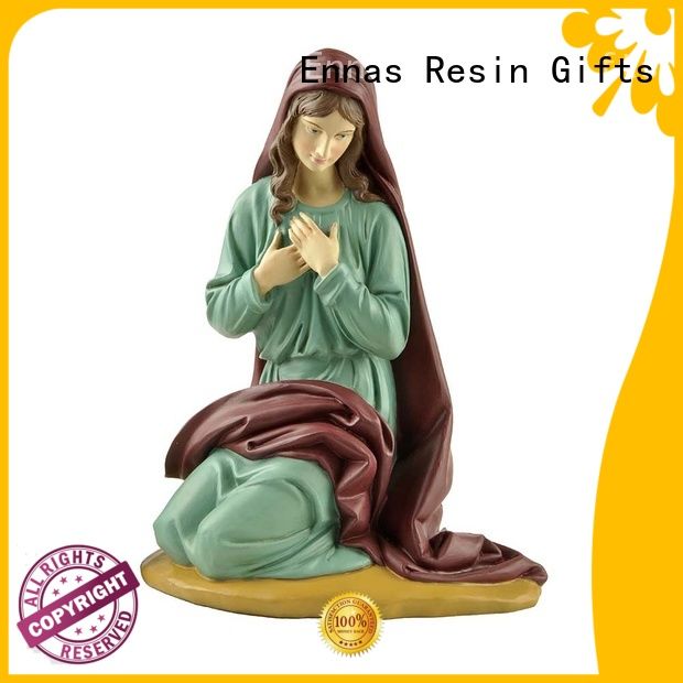 miniature religious figurines christian family decor Ennas