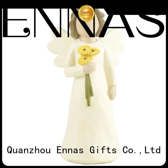 family decor personalized angel figurine top-selling for ornaments