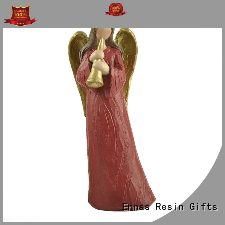 family decor angel figurine collection hand-crafted unique at discount