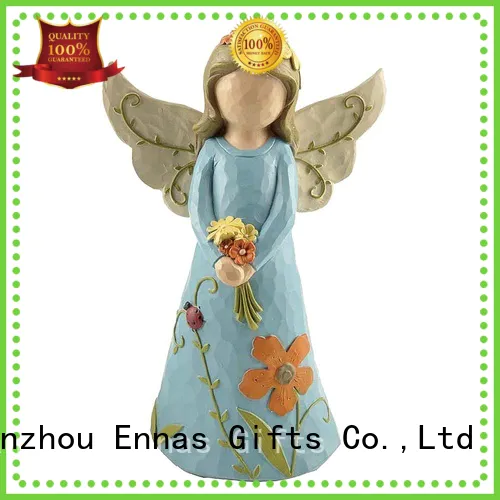 Ennas high-quality angel figurines wholesale antique fashion