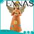 Ennas Christmas resin angel figurines handicraft at discount