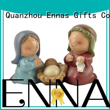 Ennas wholesale christian figurines christian holy gift