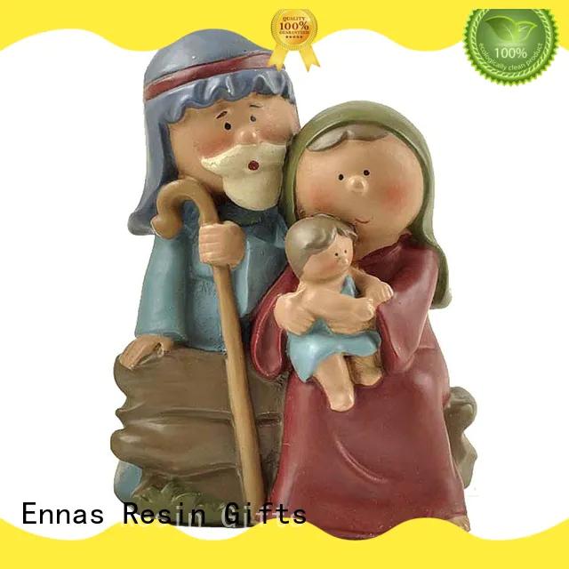 eco-friendly vintage religious figurines popular Ennas