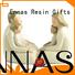 Ennas vintage personalized wedding toppers figurines hot-sale