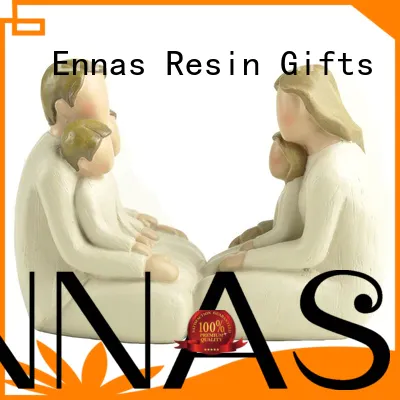 Ennas vintage personalized wedding toppers figurines hot-sale