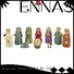Ennas holding candle catholic figurines bulk production holy gift