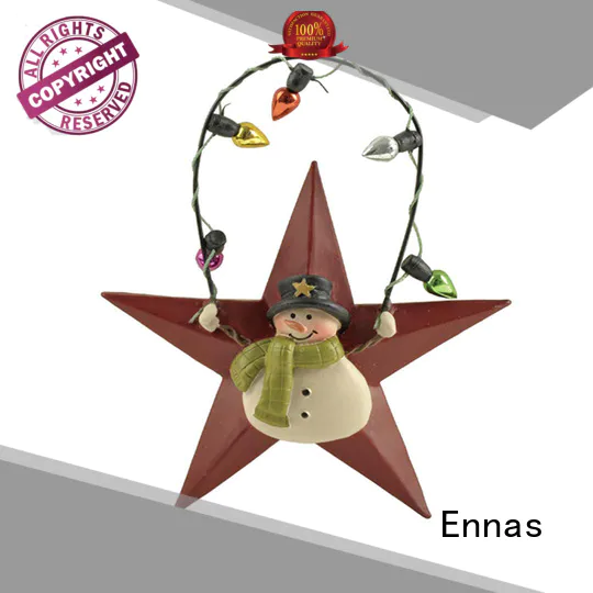star-shape animated christmas figures popular for ornaments Ennas